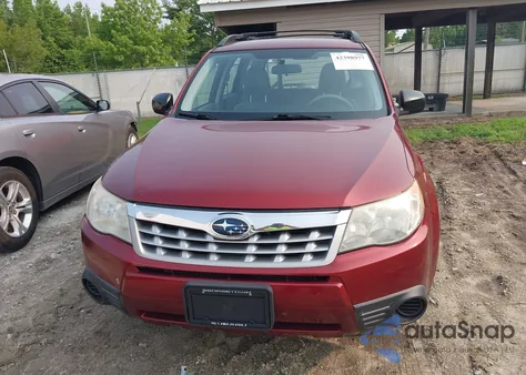 2012 Subaru Forester 2.5X from USA, damaged, VIN JF2SHABC2CH427427